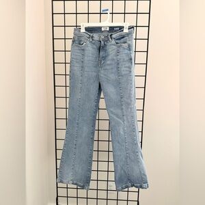 Kensie Light Blue Flare Jeans